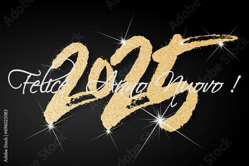 felice anno nuovo - buon anno 2025