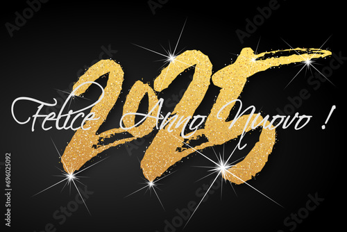 felice anno nuovo - buon anno 2025