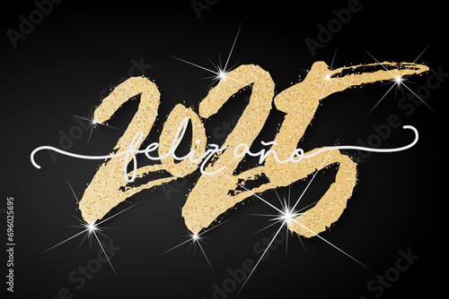 2025 - feliz año nuevo
