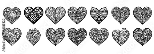 black and white tattoo