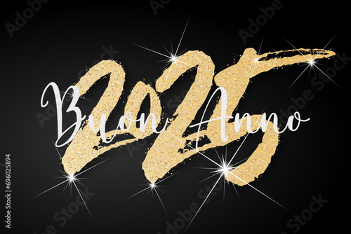 felice anno nuovo - buon anno 2025