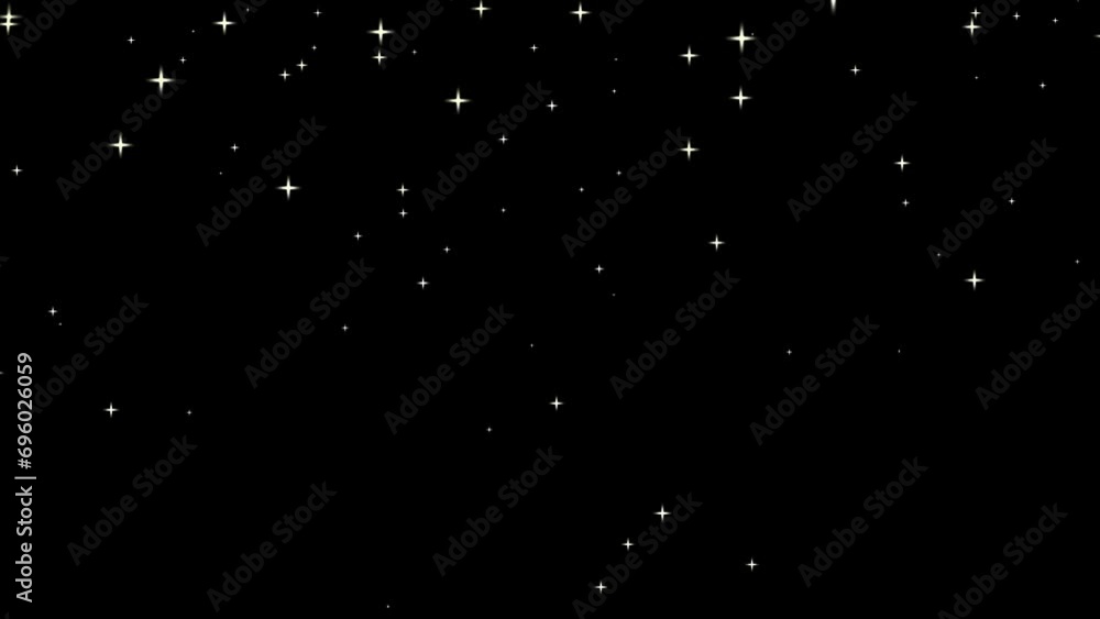explosion of stars with transparent background explosion of stars with transparent background