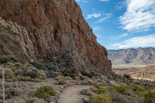 Landscape of Teide National Park , Tenerife