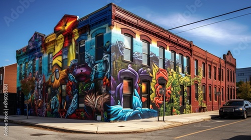 Creative graffiti art featuring Hons and Baltimore's unique cultural symbols © Hamzi Imaginations