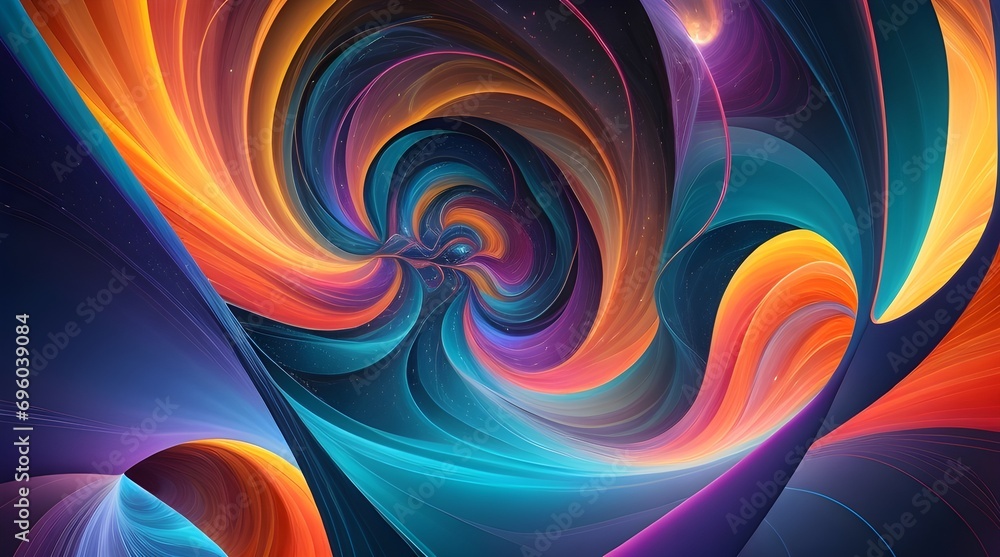 Fototapeta premium abstract colorful background