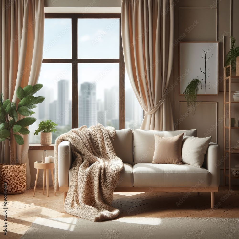 modern living room with sofa, modern and elegant living room with contemporary furniture and decor. modern living room with sofa, modern and elegant living room with contemporary furniture and decor.