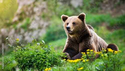 brown bear ursus arctos