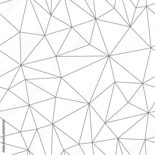 Seamless vector linear pattern forms triangles. Vector illustration for textures, textiles, simple backgrounds, covers and banners