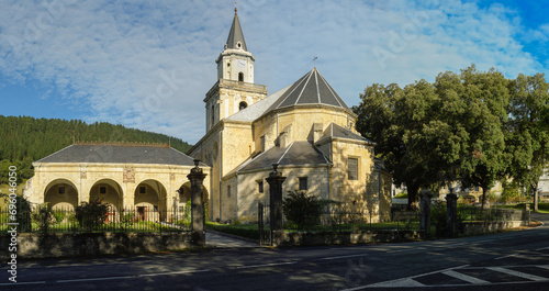 Church of Our Lady of La Encina in Arceniega photo