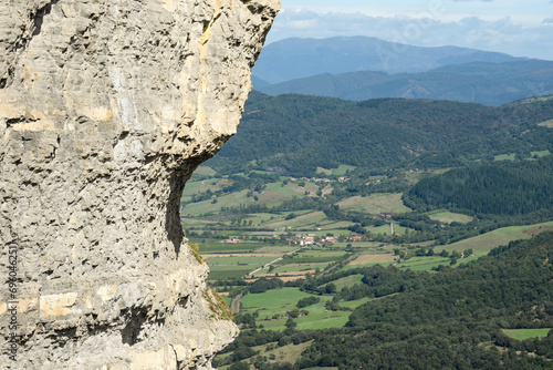 Orduña hamlets from Monte Santiago