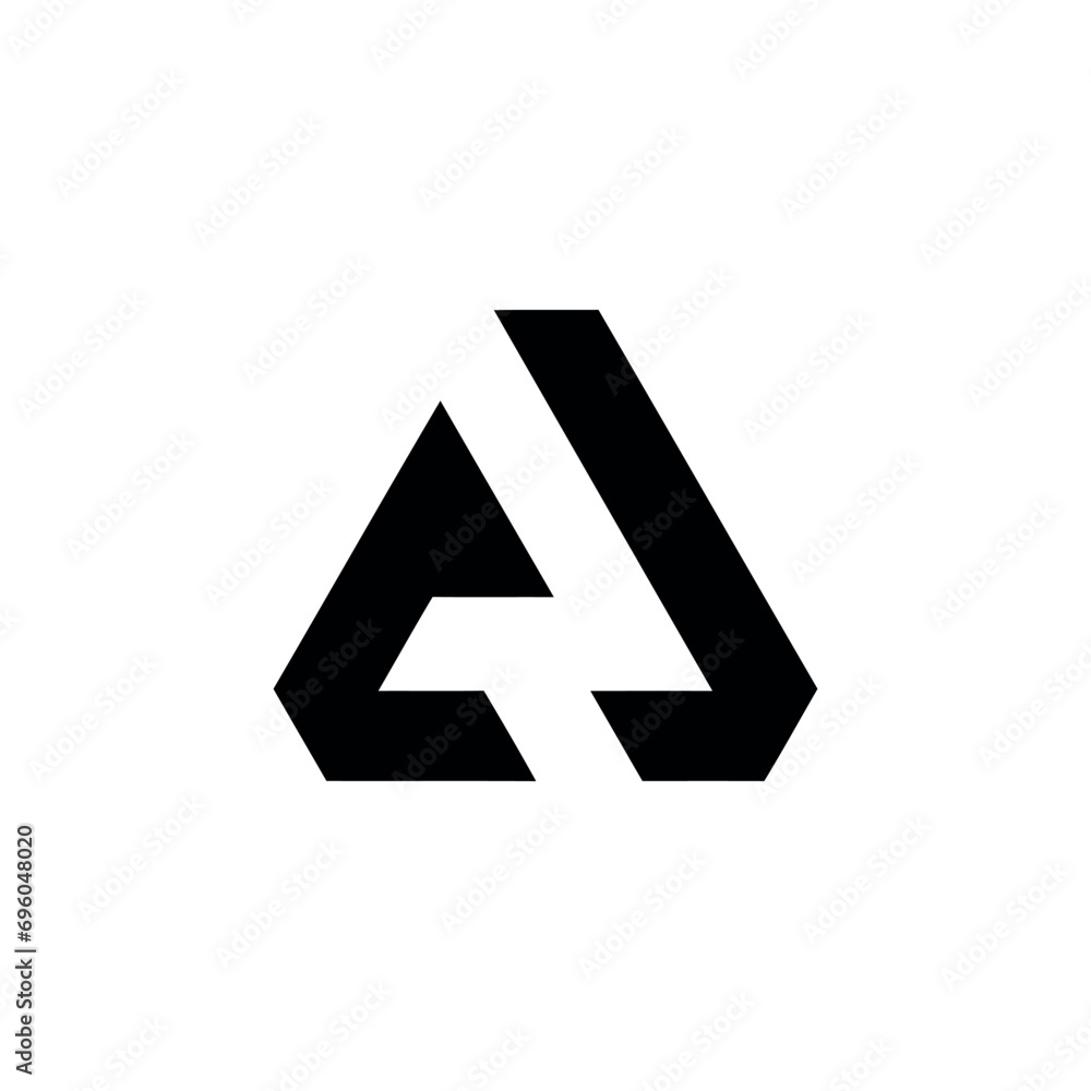 Initial Letter AR Logo Design Template Design vector Initial Letter AR Logo Design Template Design vector