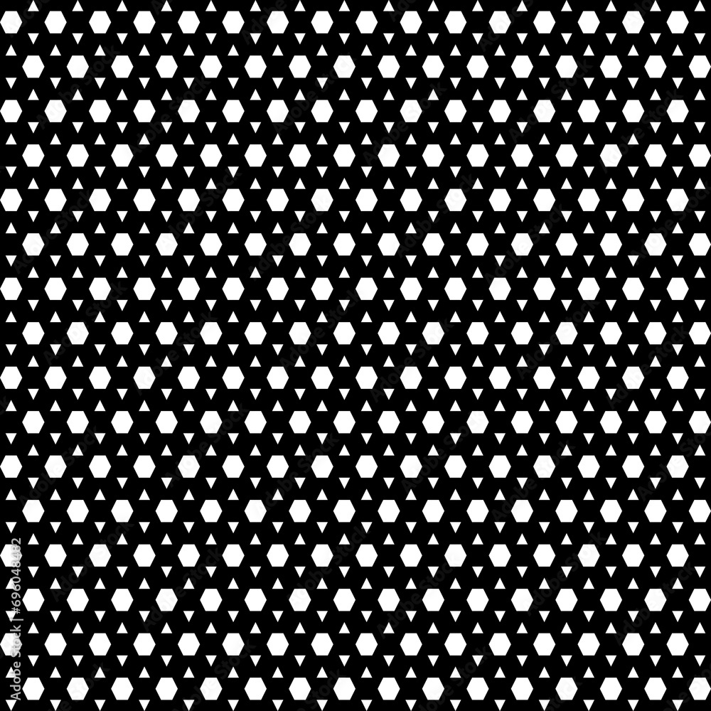 Seamless pattern. Triangles, hexagons ornament. Mosaic. Grid background. Ethnic tiles motif. Geometric grate wallpaper. Geometry backdrop. Digital paper. Web design. Textile print. Vector art. Seamless pattern. Triangles, hexagons ornament. Mosaic. Grid background. Ethnic tiles motif. Geometric grate wallpaper. Geometry backdrop. Digital paper. Web design. Textile print. Vector art.
