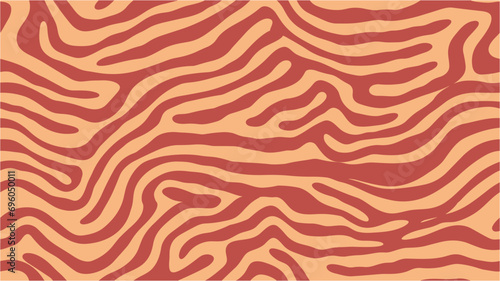 Earth tones, pastel colors. Vector illustration. Lot of worms. Illustration. Vertical lines. Line background and texture. Line art illustration. Vector graphics. Seamless.