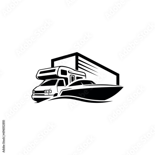 Boat & RV storage logo