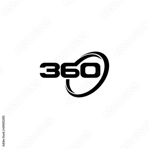 360 logotype vector grapich
