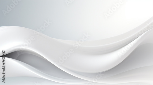 abstract white texture background with waves