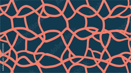 Light abstract background from a grid of lines. Abs background pattern design background. Geometric abstract background. Seamless.