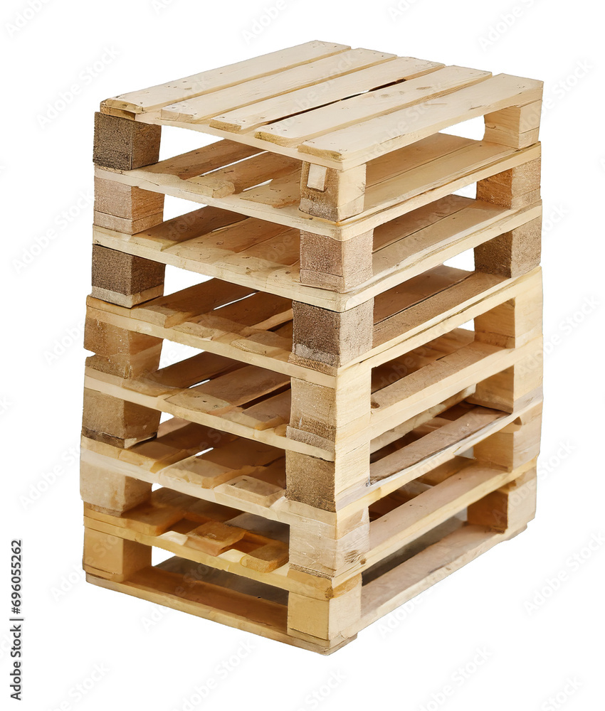 Wooden pallet cut out