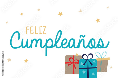 feliz cumpleaños