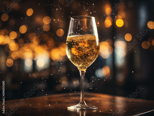 wein  glas  sekt  champaign  champagenr  ansto  en  prosit  feuerwerk  jahreswende  feier  silvester  sylvester  weihnachten  Geburtstag  ansto  en  kling  schillernd  gold  golden