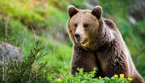 brown bear ursus arctos © Nathaniel