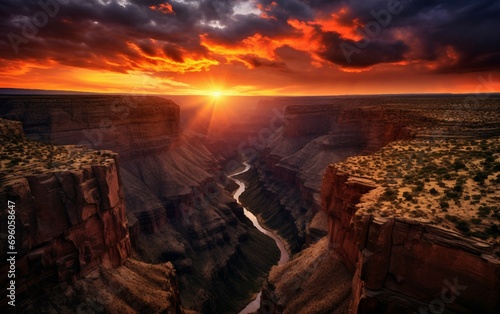 Canyon Sunset. © Junaid