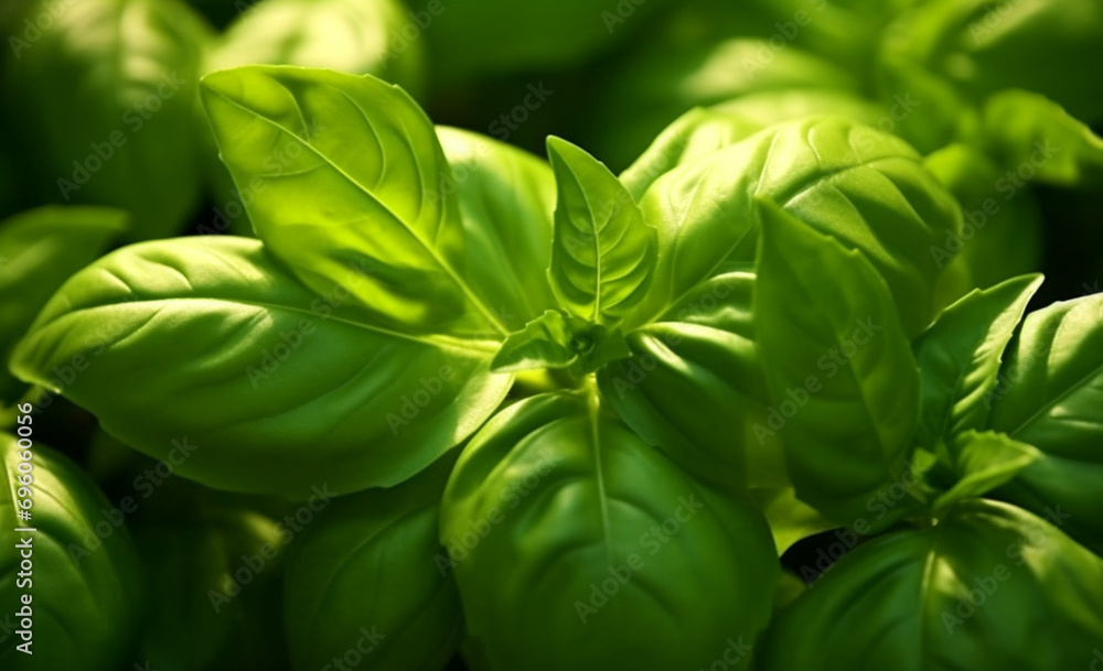 Fresh Basil Leaves: Tradition and Taste in Italian Cuisine Fresh Basil Leaves: Tradition and Taste in Italian Cuisine