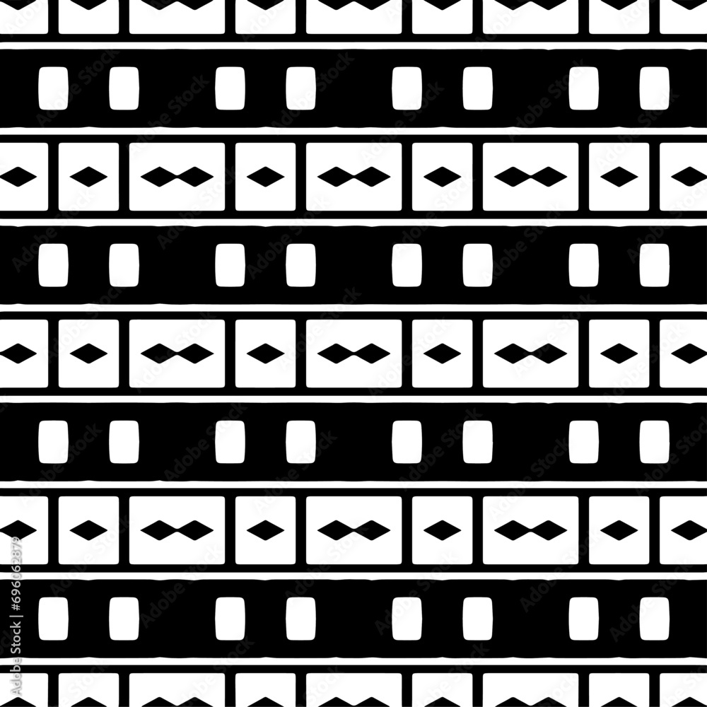 Abstract Shapes. Abstract Background Design. Vector seamless Black and White Pattern.Simple repeat pattern design. Abstract Shapes. Abstract Background Design. Vector seamless Black and White Pattern.Simple repeat pattern design.