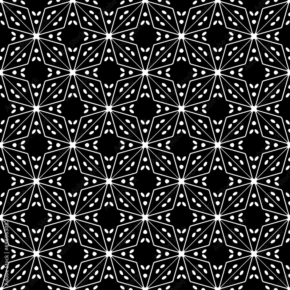 Abstract Shapes. Abstract Background Design. Vector Seamless Black and White Pattern.Simple repeat pattern design. Abstract Shapes. Abstract Background Design. Vector Seamless Black and White Pattern.Simple repeat pattern design.