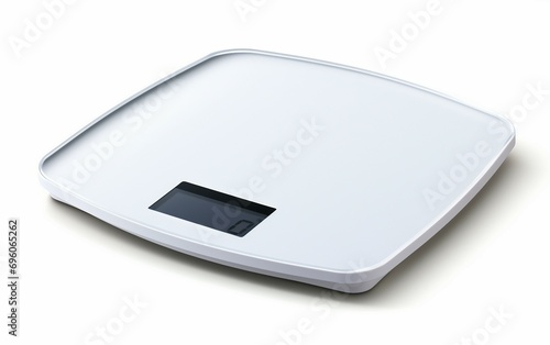 Bathroom Scale isolated on transparent background.