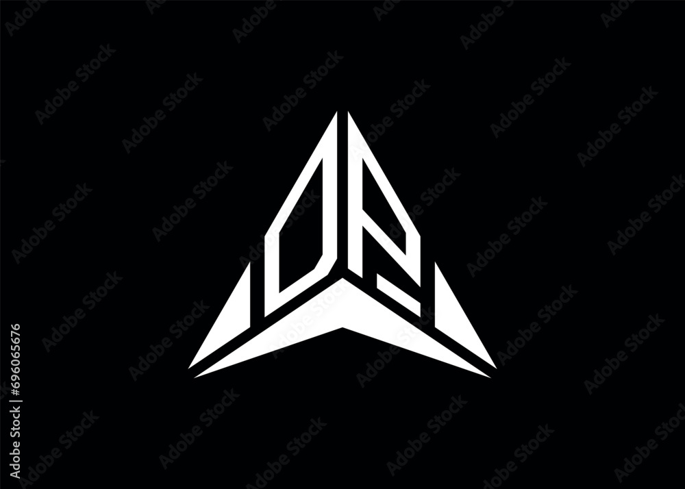 DP Creative and initials modern minimalist ARROW vector DP Creative and initials modern minimalist ARROW vector