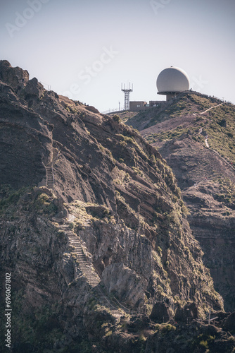 Mountain Trail to Radar Station