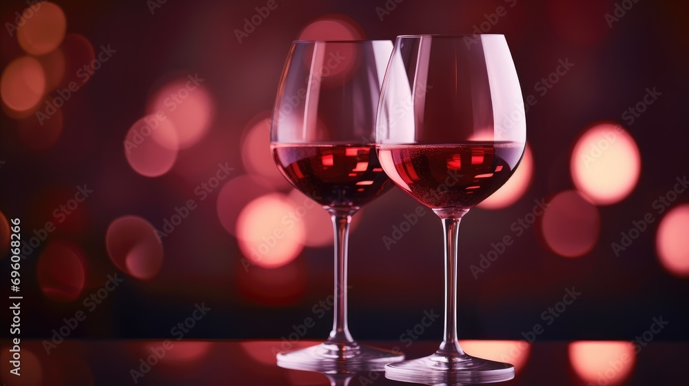 llure of celebration with the richness of red wine against llure of celebration with the richness of red wine against