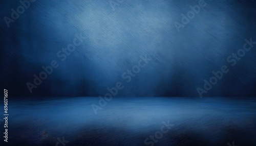 studio portrait backdrops traditional painted canvas or muslin fabric cloth studio backdrop or background suitable for use with portraits products and concepts dramatic blue modulations photo