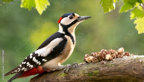 great spotted woodpecker dendrocopos major © Josue