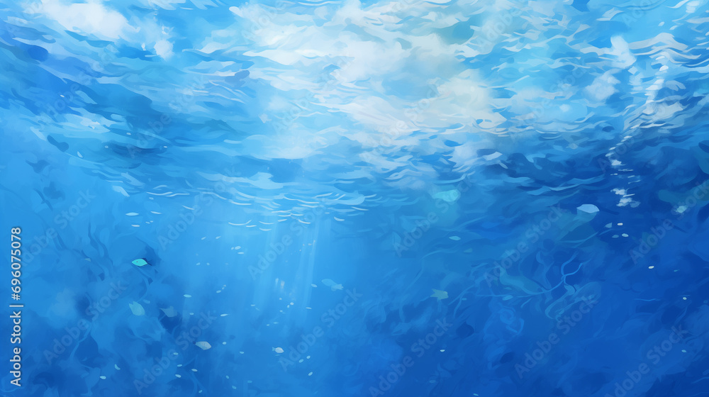 Obraz premium Blue Background