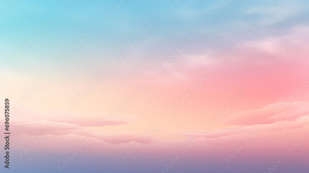 The Whispering Hues of Twilight: A Serene Watercolor Transition from Day to Night