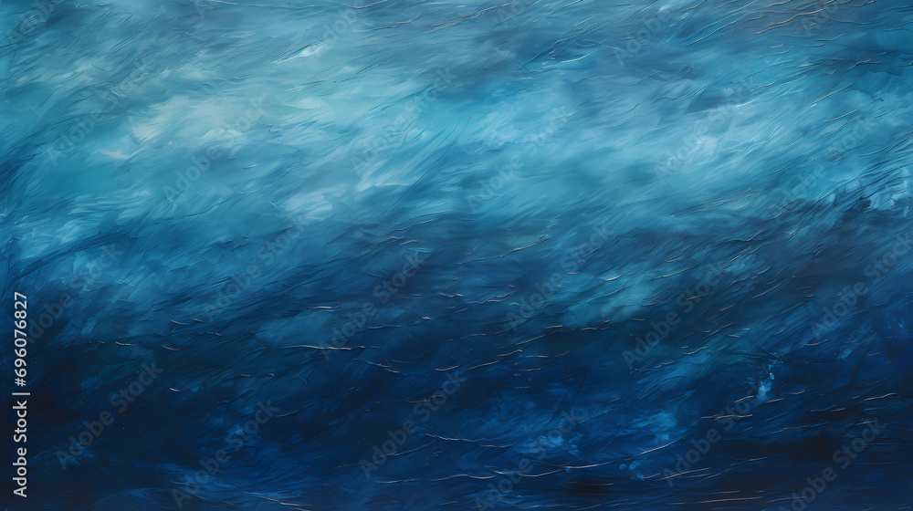 Beneath the Ocean's Surface: A Textured Journey into the Mysterious Depths of Blue Beneath the Ocean's Surface: A Textured Journey into the Mysterious Depths of Blue