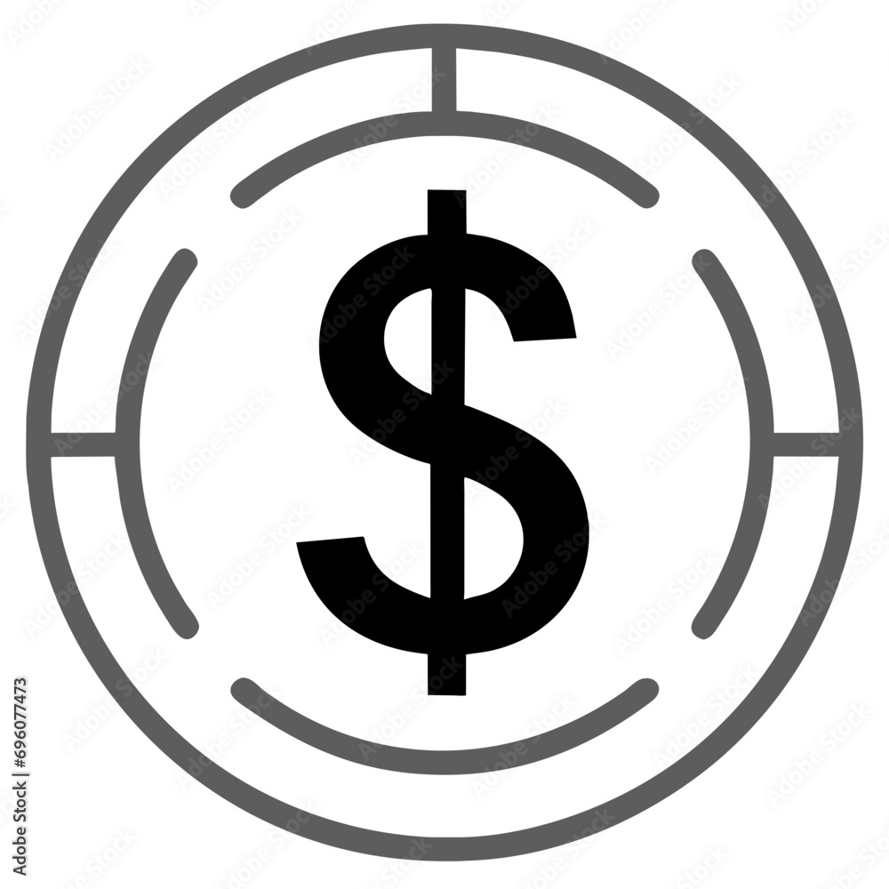 dollar icon dollar icon