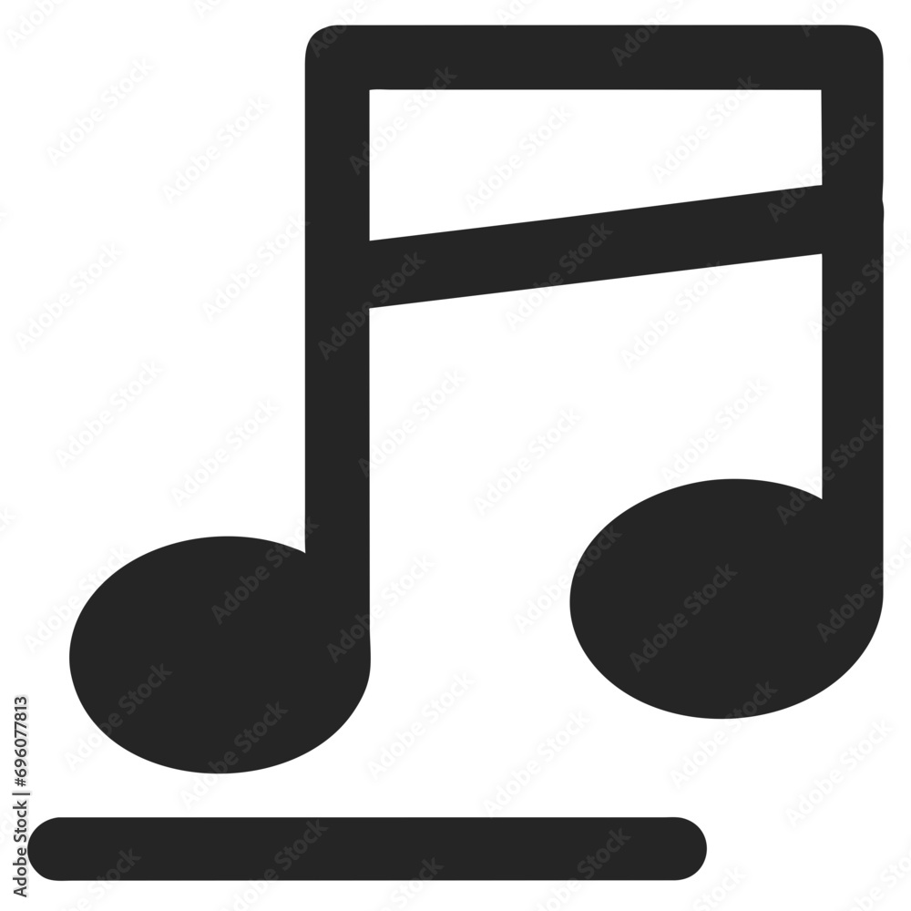 musical note icon musical note icon