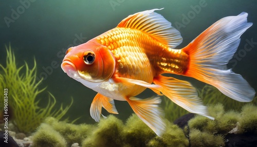 gold fish on