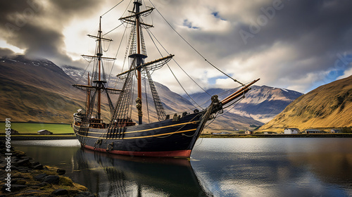 the Gardar MA 64 Icelands oldest whaling ship photo