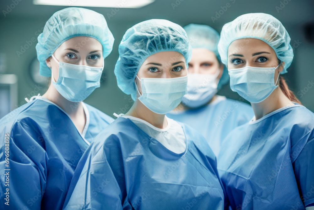 Clinic Staff during an Operation Patients often want to know how the Operation will Proceed Wallpaper Background Illustration Digital Art Cover Magazine Clinic Staff during an Operation Patients often want to know how the Operation will Proceed Wallpaper Background Illustration Digital Art Cover Magazine
