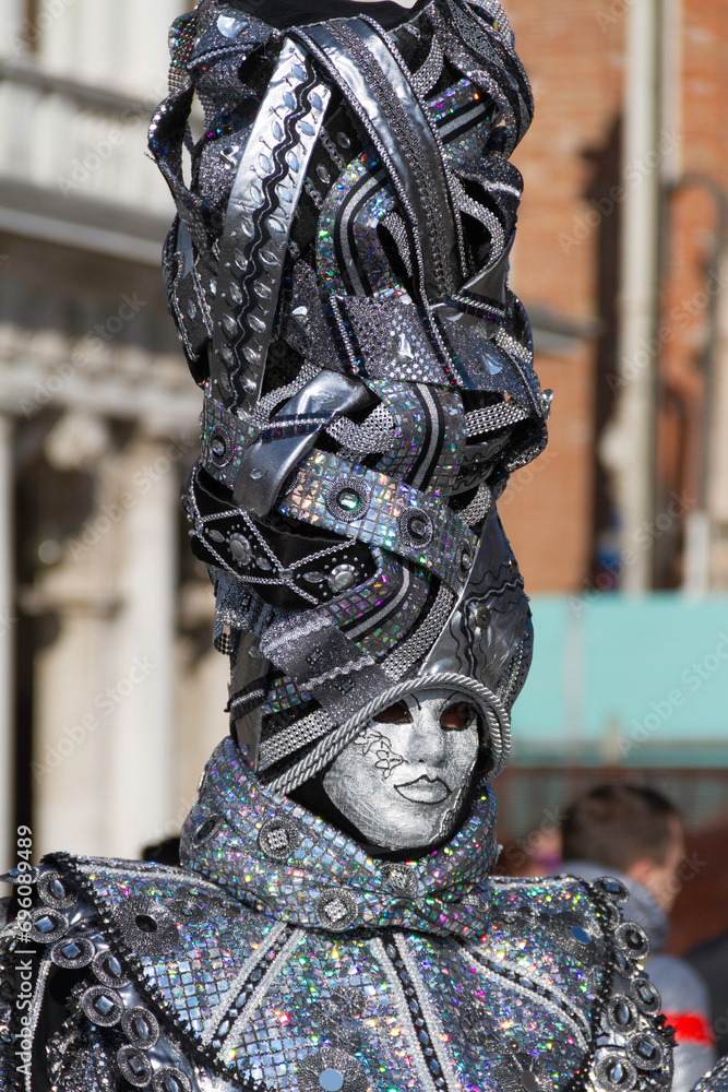 Carnaval, Venedig, Maske