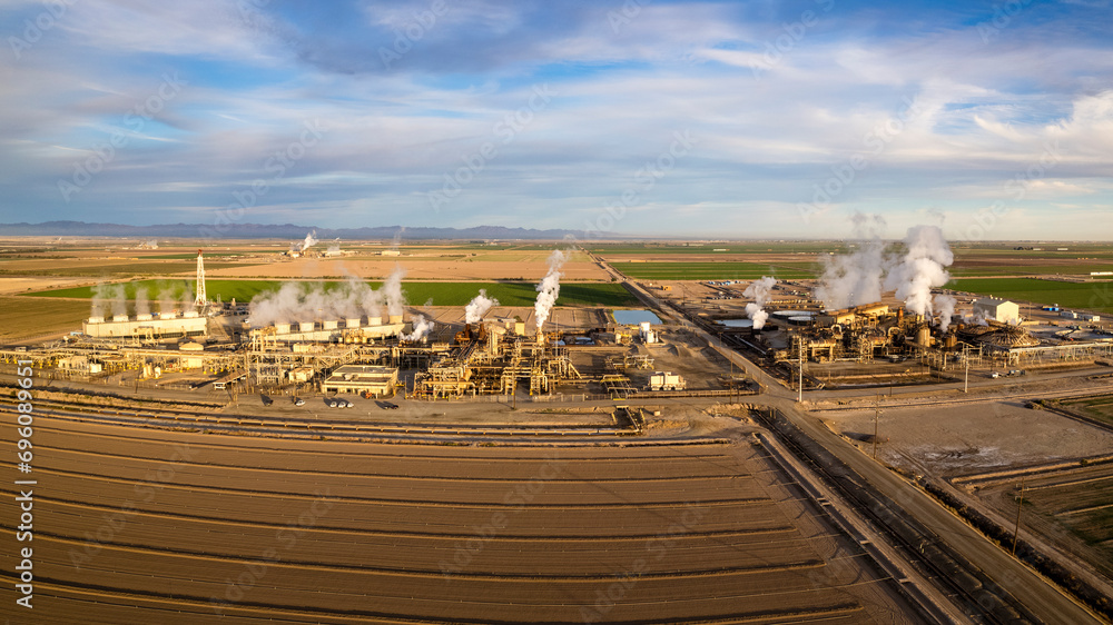 Αυτοκόλλητο Salton Sea Geothermal Power and Lithium Production