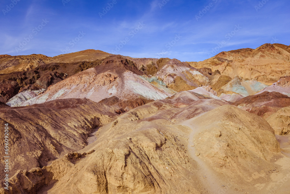 Colourful mountains of the Death Valley Colourful mountains of the Death Valley