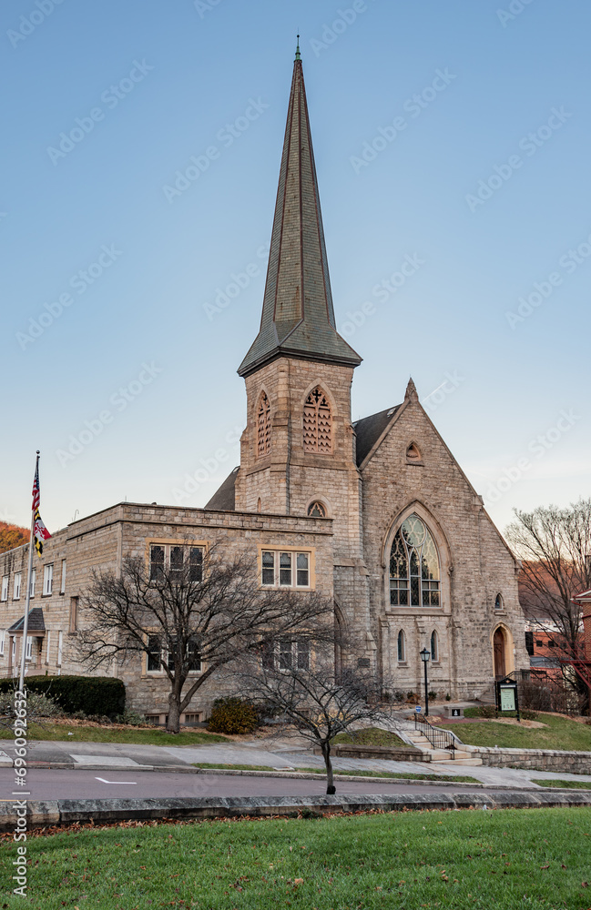 First Presbyterian Church of Cumberland, Maryland, USA