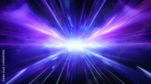 beautiful tech abstract energy dark blue and purple