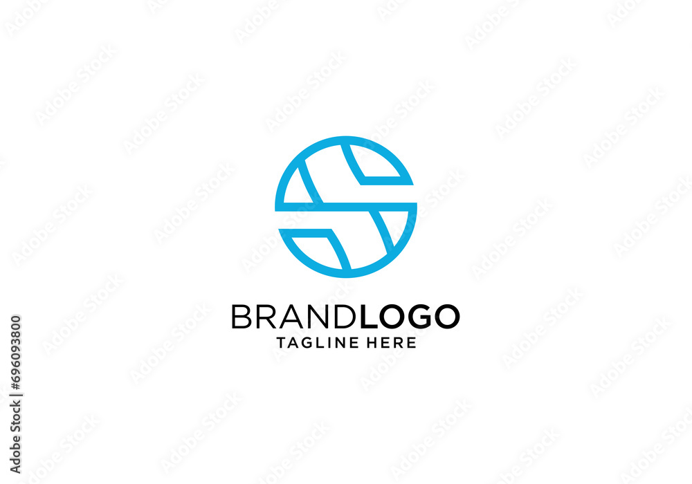 Letter S logo icon design template elements Letter S logo icon design template elements