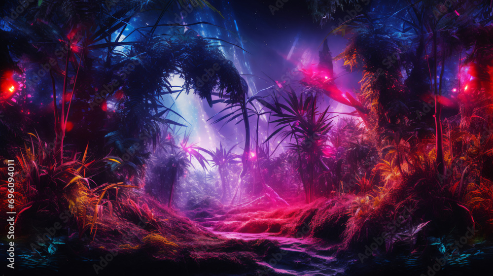  picture of mystical magic exotic forest